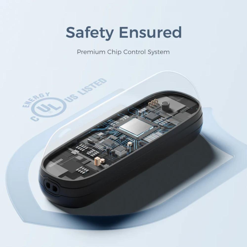 Ocoopa - UT2S Mini Rechargeable Hand Warmer - Blue