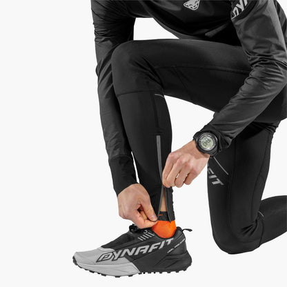 Dynafit - Winter Running Tights - Men's - Black Out