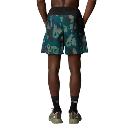 The North Face - Ma 24/7 7in Shorts Aop - Men's - Deep Nori Light