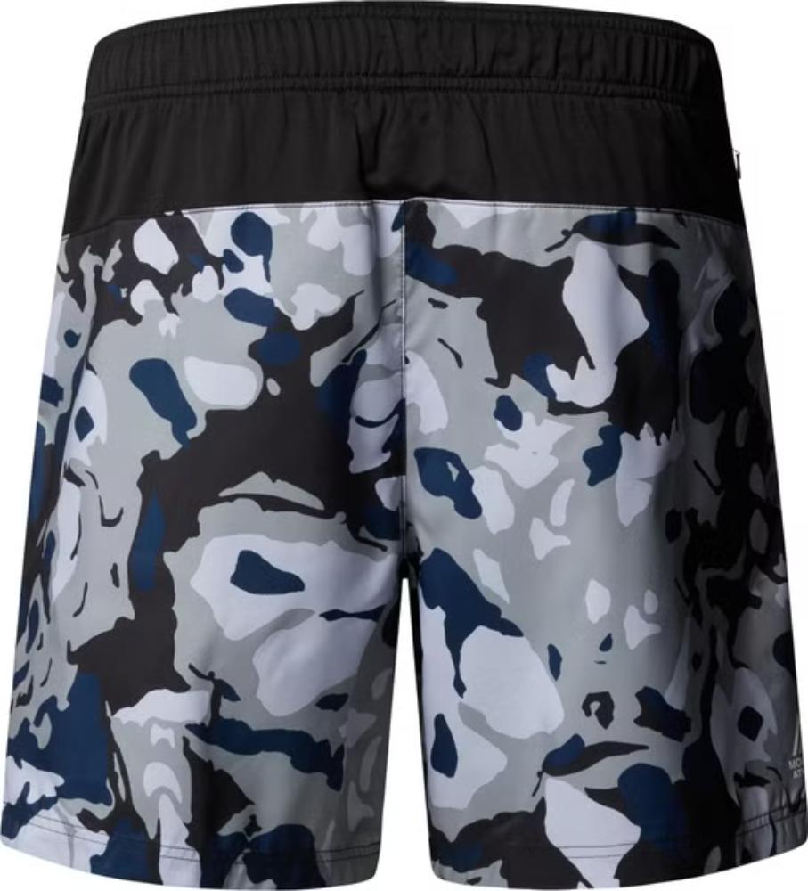 The North Face - Ma 24/7 7in Shorts Aop - Men's - TNF Black Light