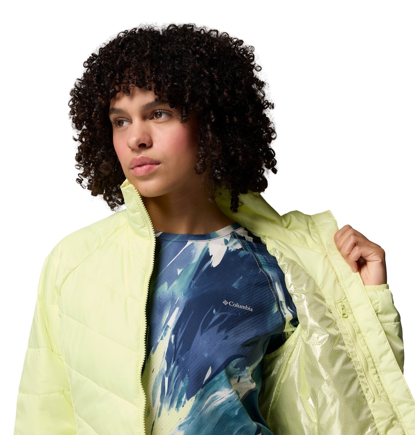 Columbia - Whirlibird V Interchange Jacket - Everblue Cross