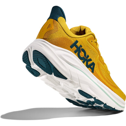 Hoka - Clifton 10 - Men's - Yellow Gold/Tidal Wave