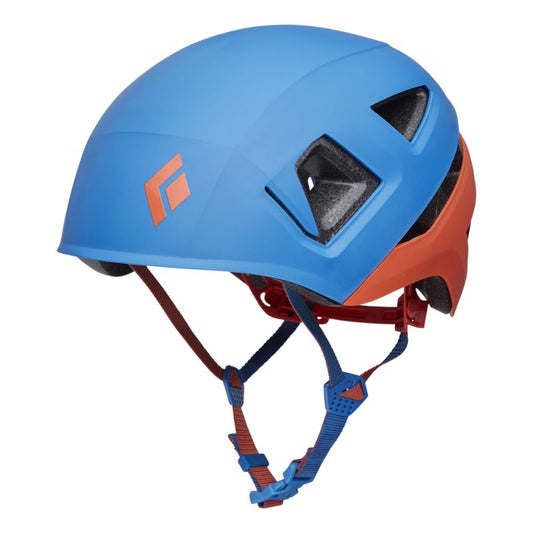 Black Diamond - Capitan Helmet - Kid's - Ultra Blue/Persimmon