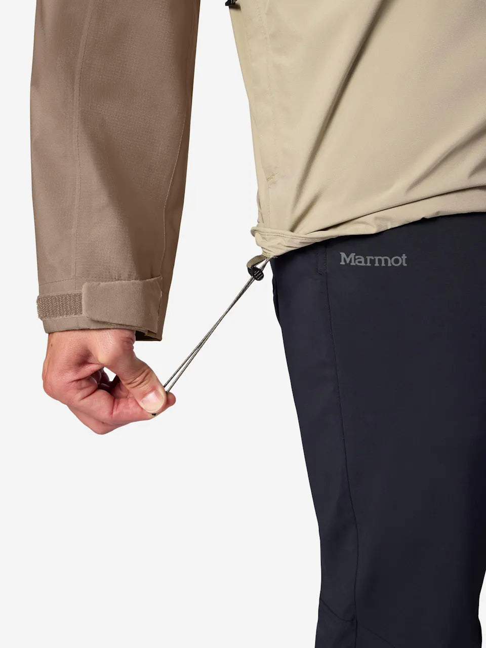 Marmot - PreCip Evo Flex Jacket - Claystone/Shale Grey