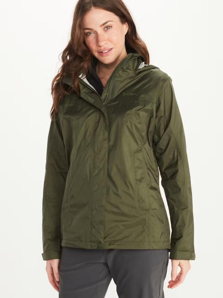 Marmot - PreCip Eco Jacket - Women's - Black