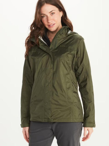 Marmot - PreCip Eco Jacket - Women's - Black