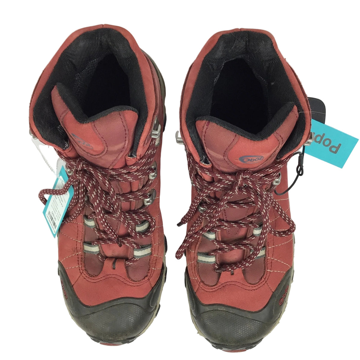 Oboz Bridger Mid B-Dry W 9 Red