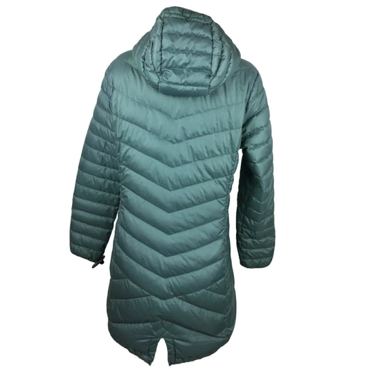Lole Long Puffer Jacket Wmn LG Green