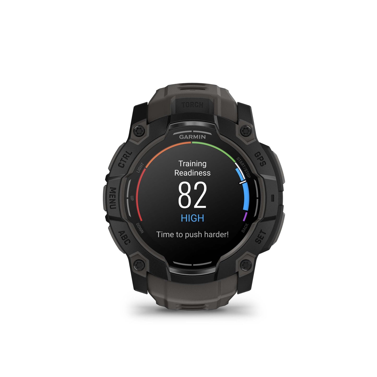 Garmin - Instinct 3 - 50mm AMOLED - Black/Charcoal