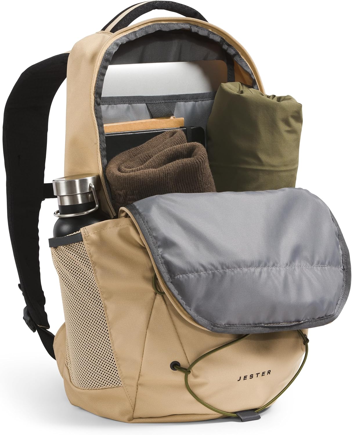 The North Face - Jester - Khaki Stone/Forest Olive