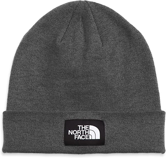 The North Face - Dock Worker Recycled Beanie - Tnf Dark Grey Heathe