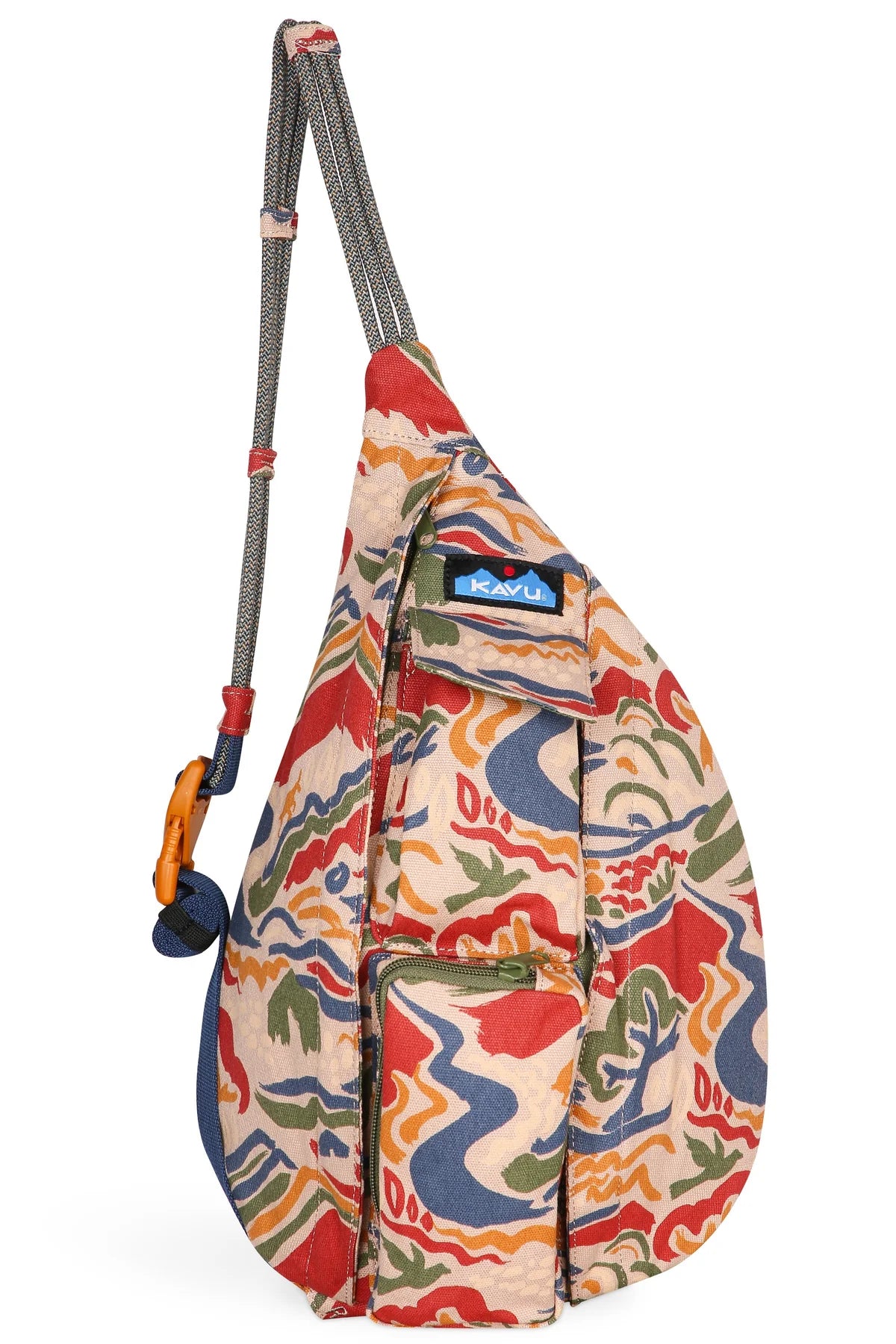 Kavu - Mini Rope Bag - Brush Meadow