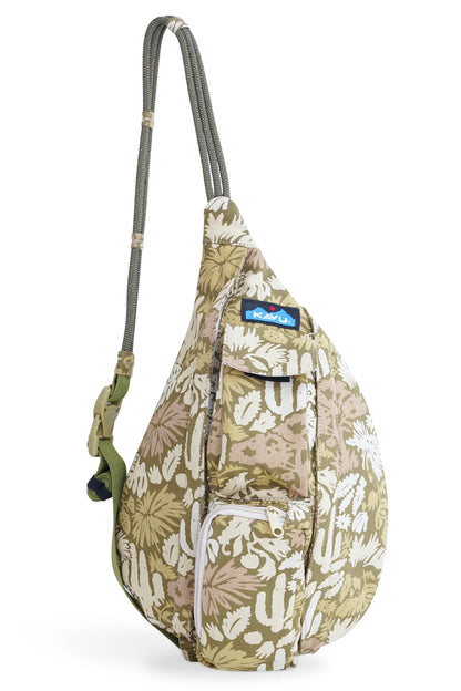 Kavu - Mini Rope Bag - Cactus Garden