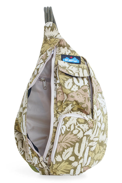 Kavu - Mini Rope Bag - Cactus Garden