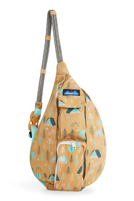 Kavu - Mini Rope Bag - Camp Vibes