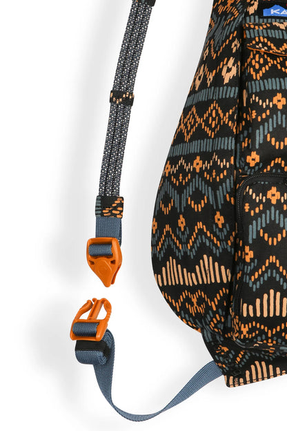 Kavu - Mini Rope Bag - Chalet Holiday