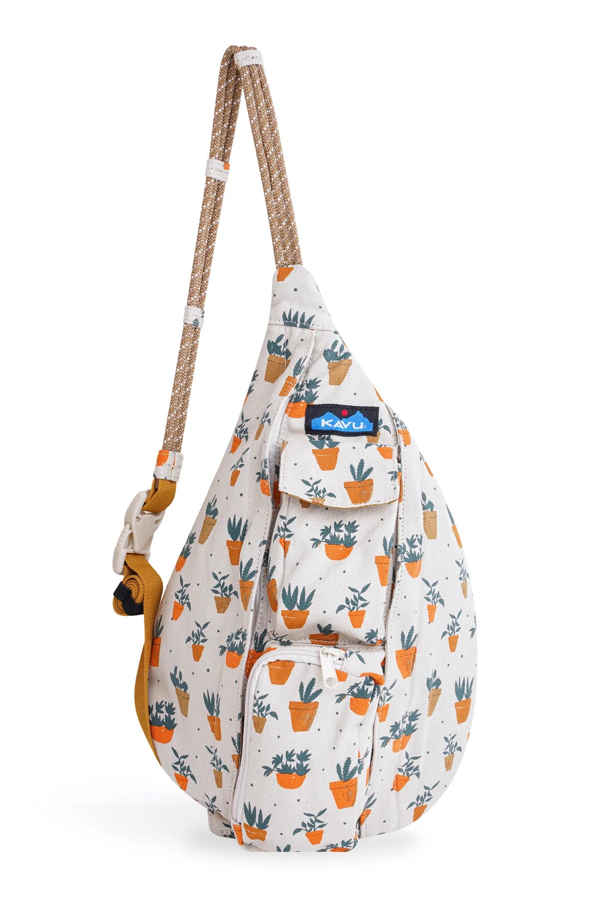 Kavu - Mini Rope Bag - Potted Plants