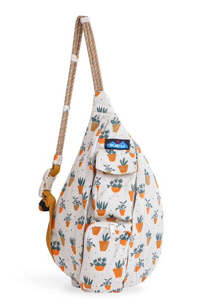 Kavu - Mini Rope Bag - Potted Plants