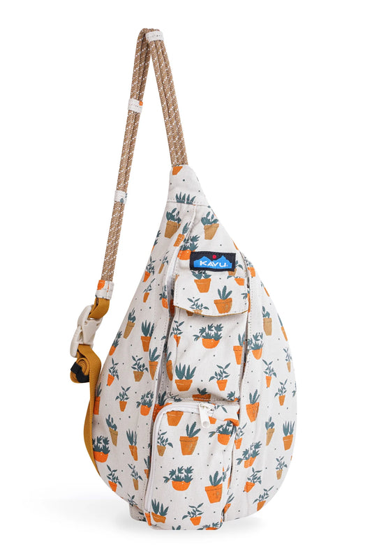 Kavu - Mini Rope Bag - Potted Plants