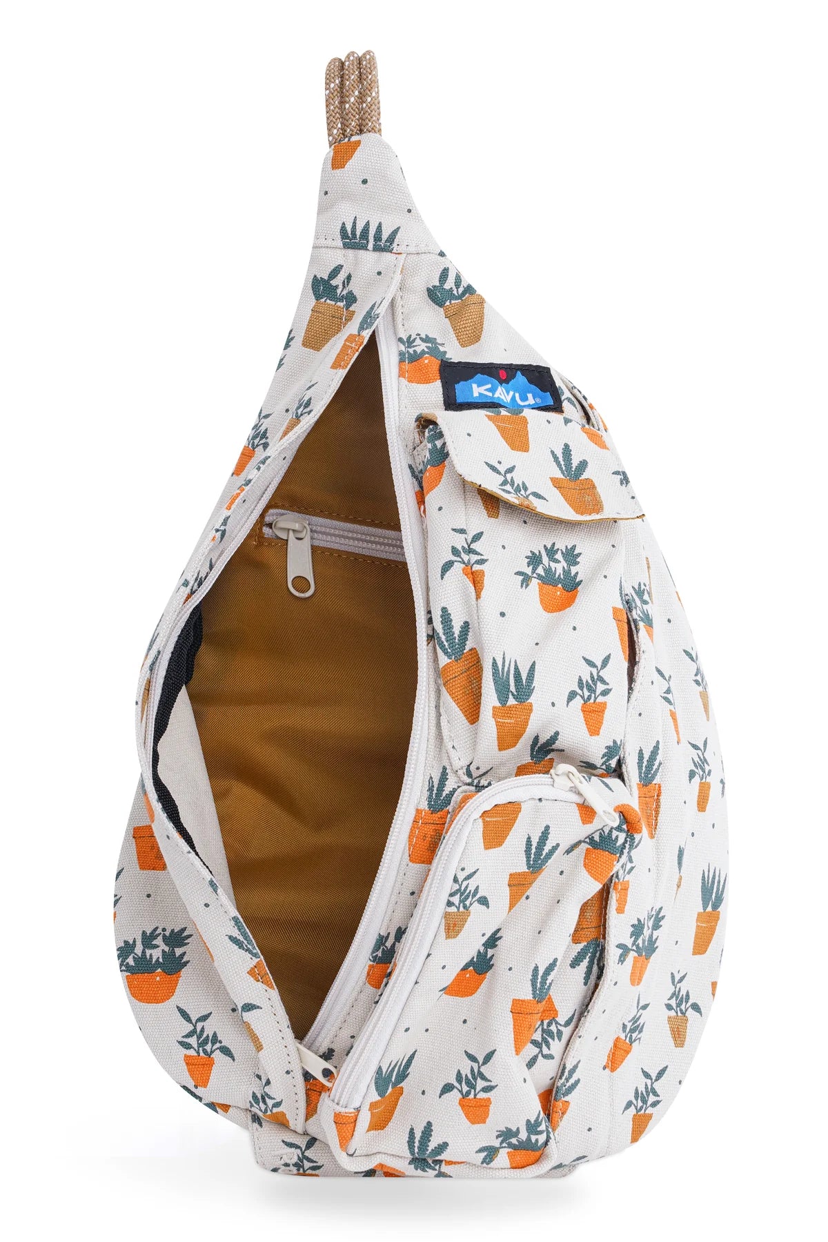 Kavu - Mini Rope Bag - Potted Plants