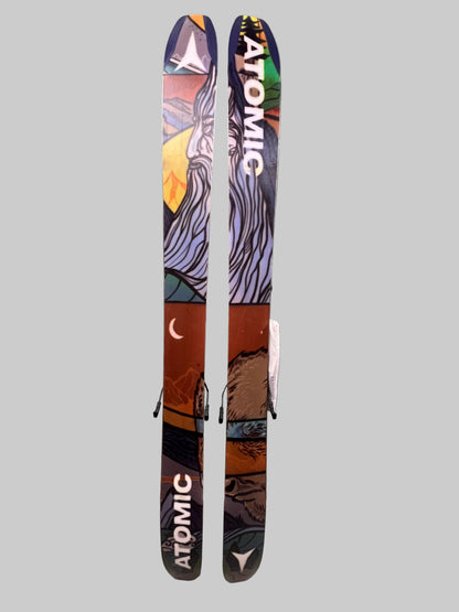 Atomic Bent Chetler 120 176 w Shift & skins