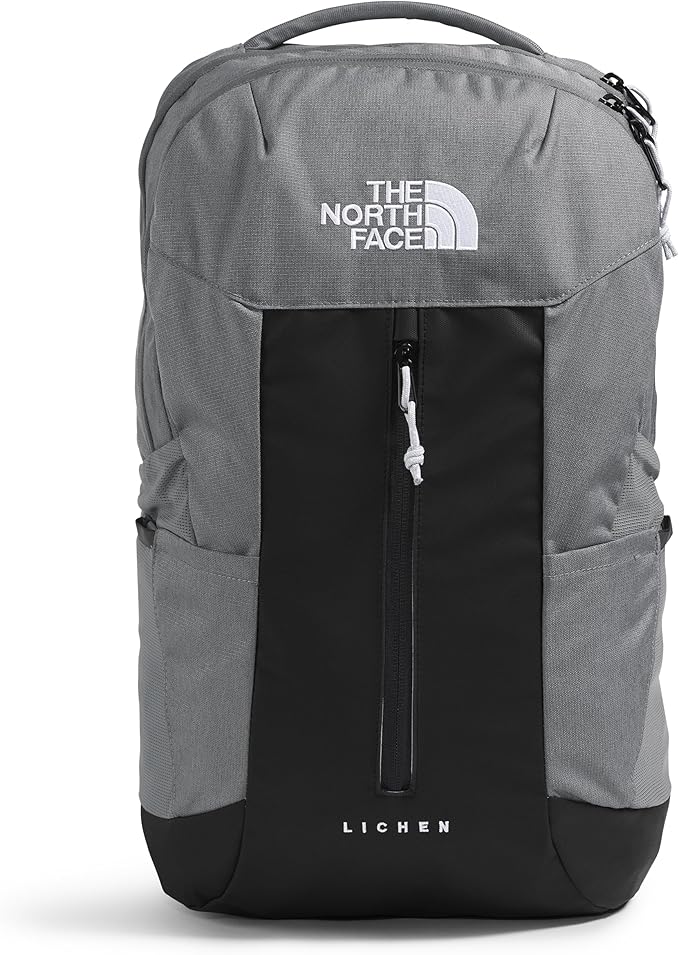 The North Face - Lichen Daypack - Smoked Pearl Dark Heather/TNF Black