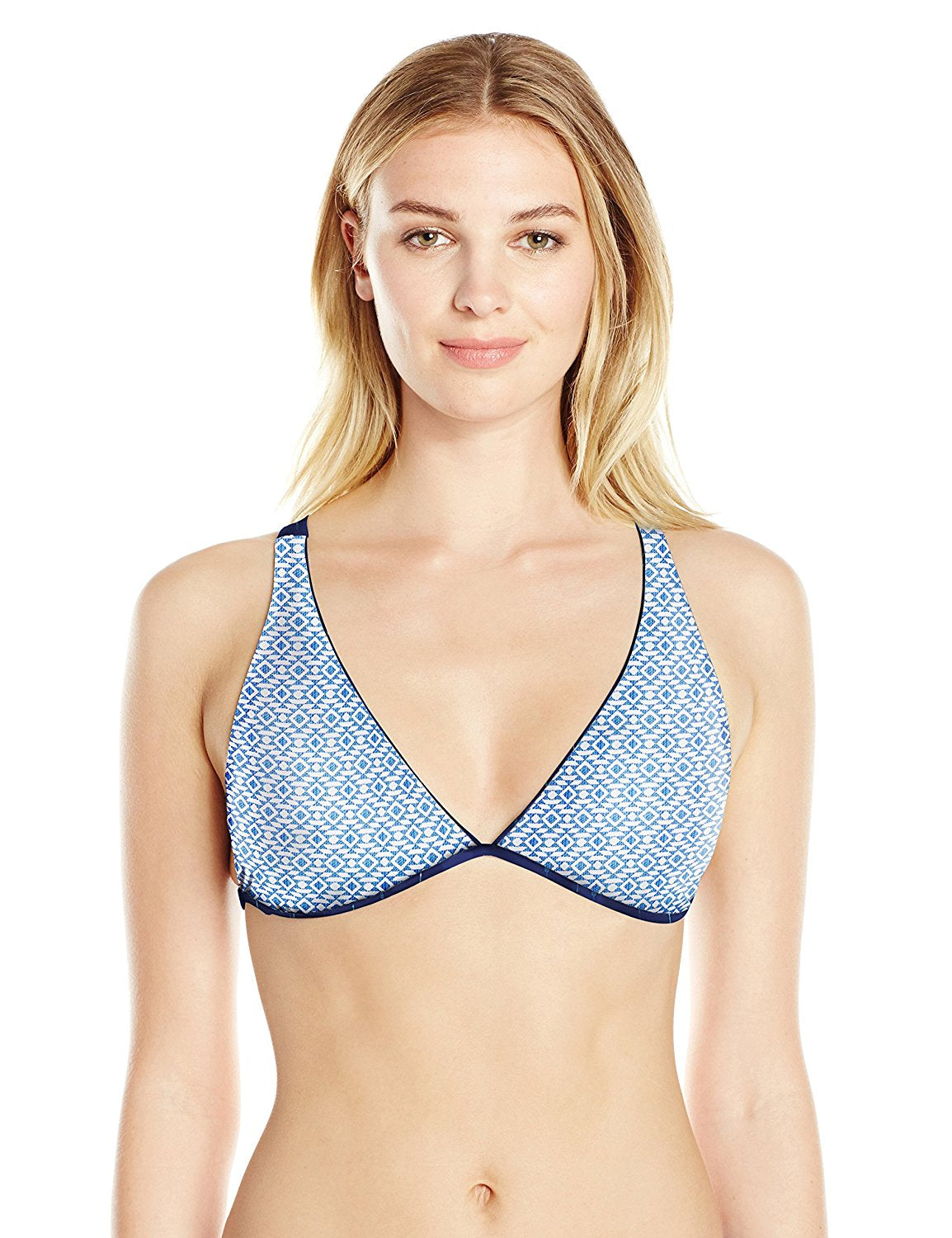 CARVE DESIGNS - ABILENE REVERSIBLE TOP - Navajo/Citron Laguna Stripe