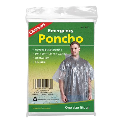 Coghlan's - Poncho Emergency Basic