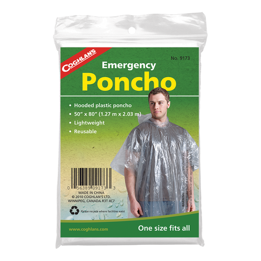 Coghlan's - Poncho Emergency Basic