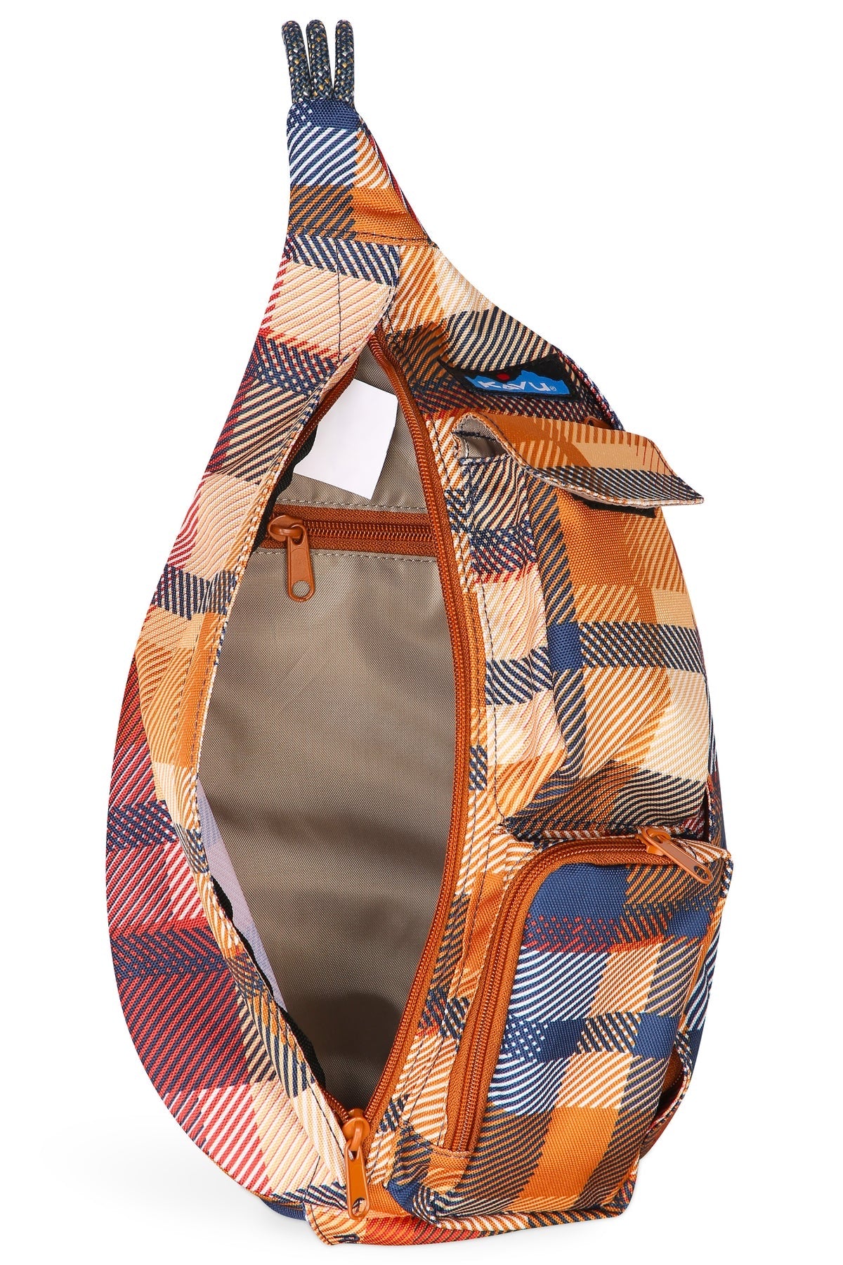 Kavu - Mini Rope Sling - Cabin Plaid
