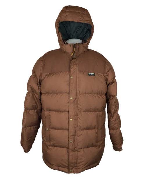 LL Bean Parka Puffy M
