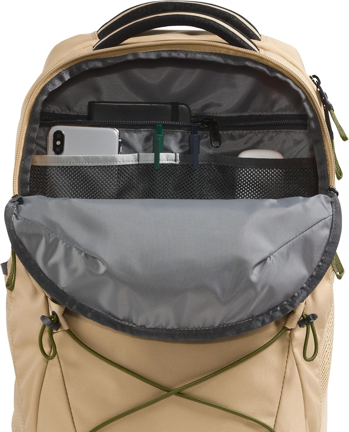 The North Face - Jester - Khaki Stone/Forest Olive