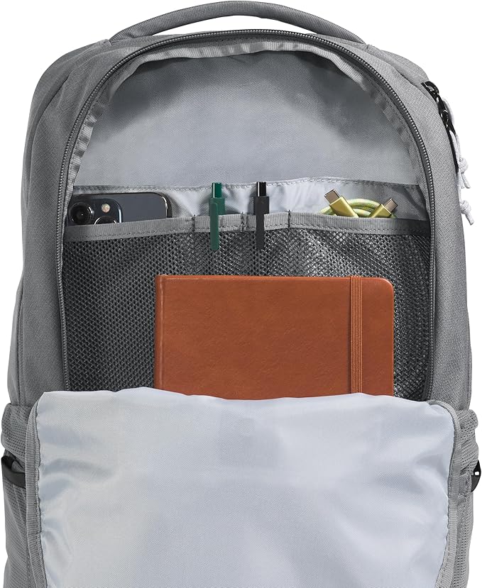 The North Face - Lichen Daypack - Smoked Pearl Dark Heather/TNF Black