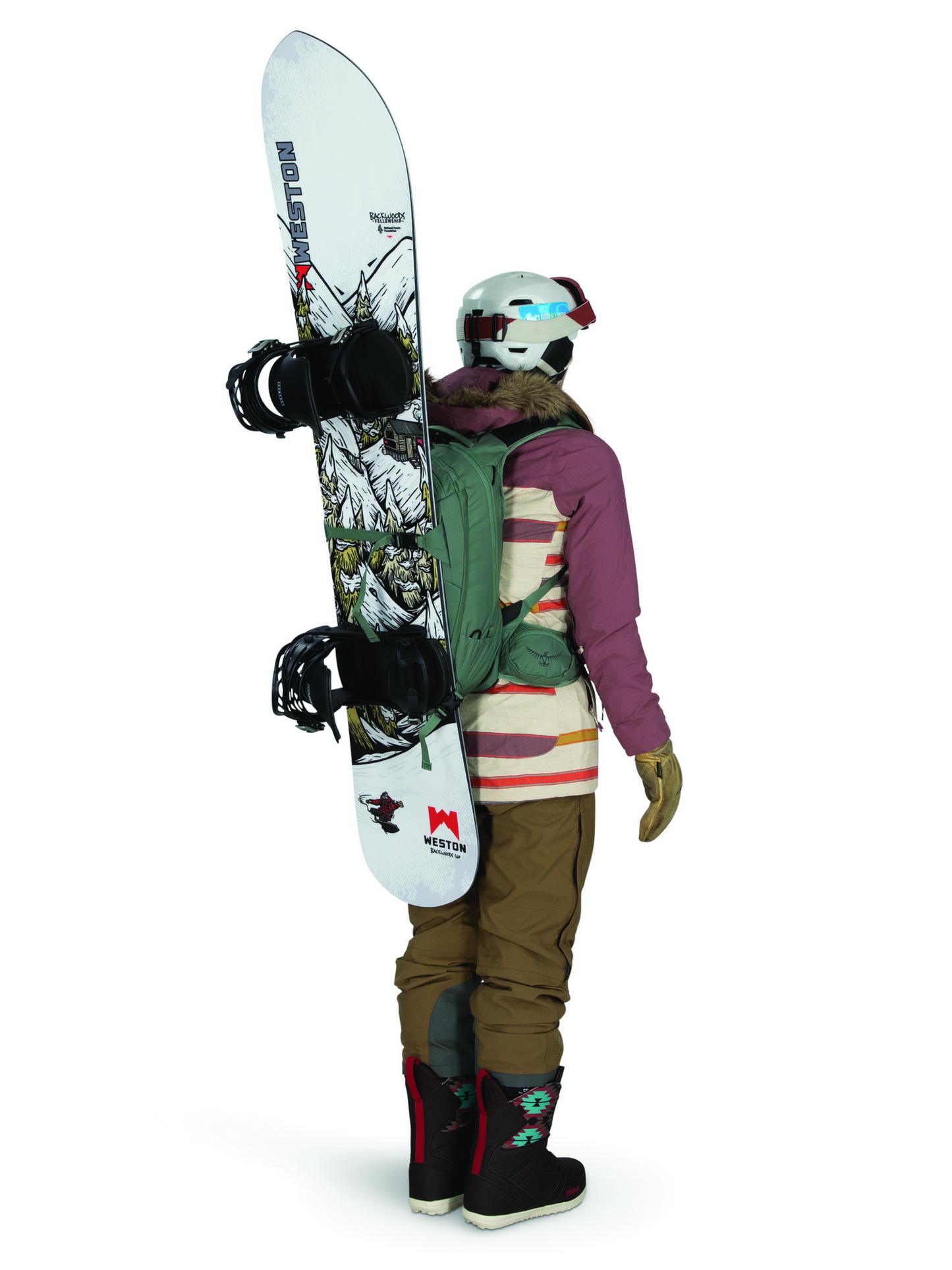 Osprey - Kresta 20 - Winter Night Blue