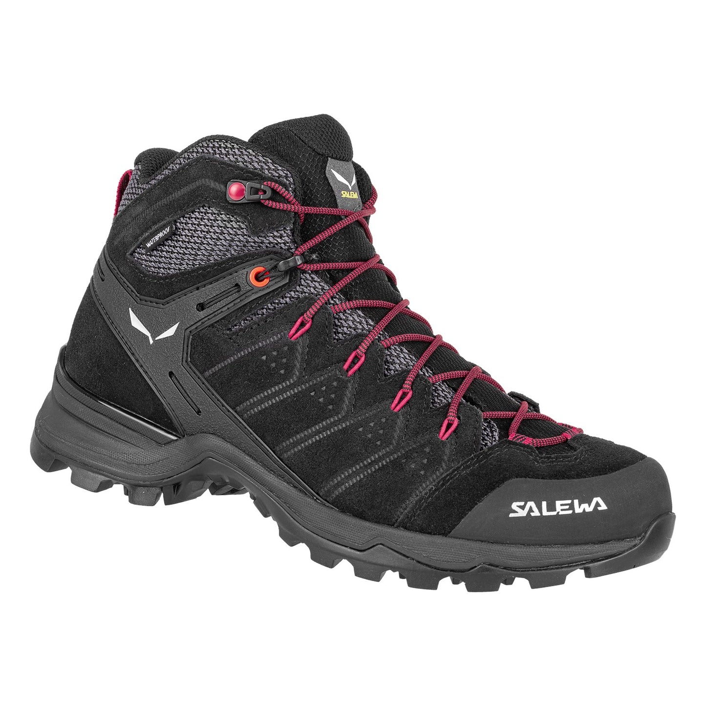 Salewa - Alp Mate Mid WP - Black Out/Virtual Pink