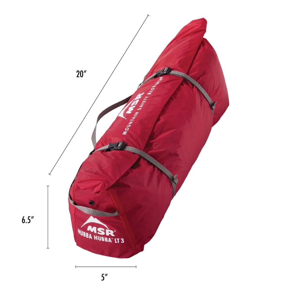 MSR - Hubba Hubba LT 3 - Sandstone