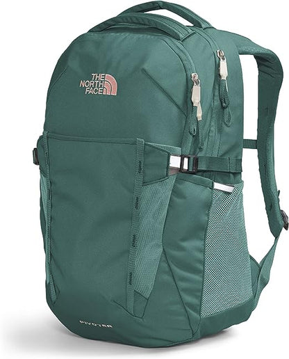 The North Face - Pivoter Pack - Women's - TNF White Metallic Melange/Mid Grey