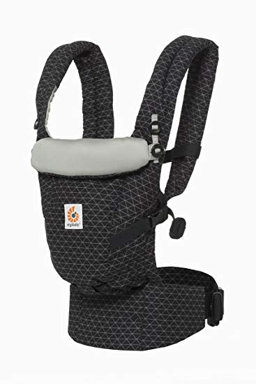 Ergobaby - Adapt Carrier - Geo True Black