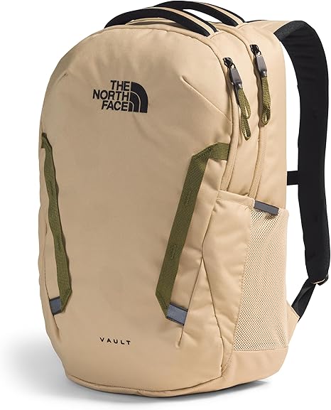 The North Face - Vault - Khaki Stone/TNF Black