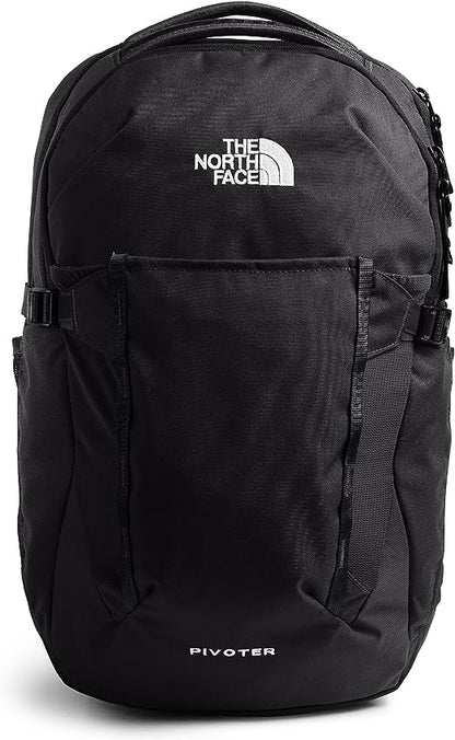 The North Face - Pivoter Pack - Women's - TNF White Metallic Melange/Mid Grey