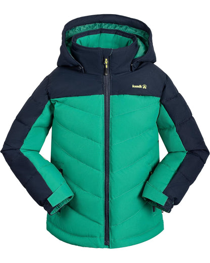 Kamik - Anakin Boys Winter Jacket - Bronze/Atlantic
