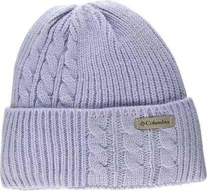 Columbia - Agate Pass Cable Knit Beanie - Women's - Snowdrift