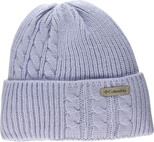 Columbia - Agate Pass Cable Knit Beanie - Women's - Snowdrift