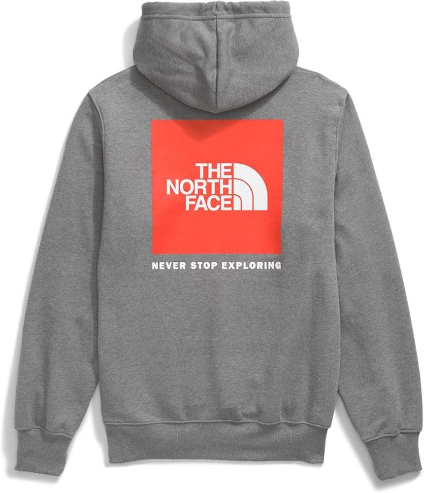 The North Face - Box NSE Pullover Hoodie - Men's - Tnf Black/Tnf White