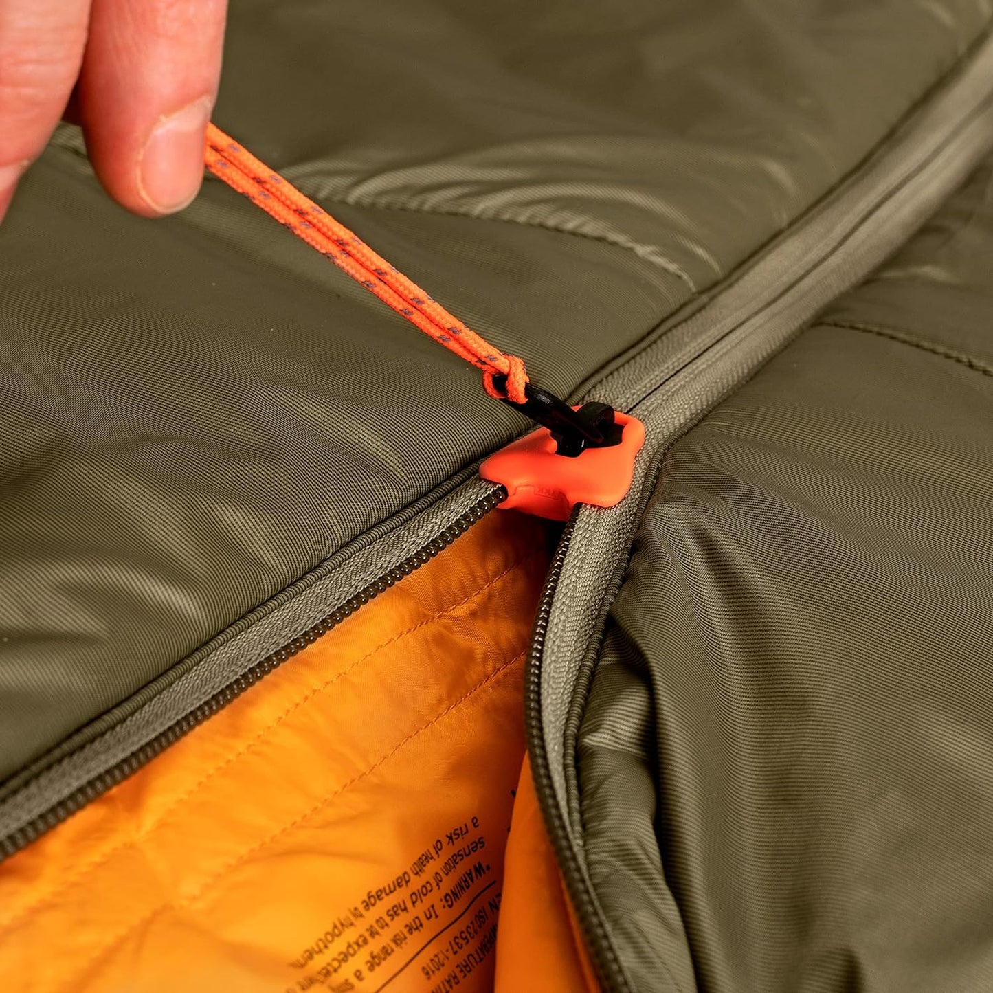 Mammut - Perform Fiber Bag -7C - Olive