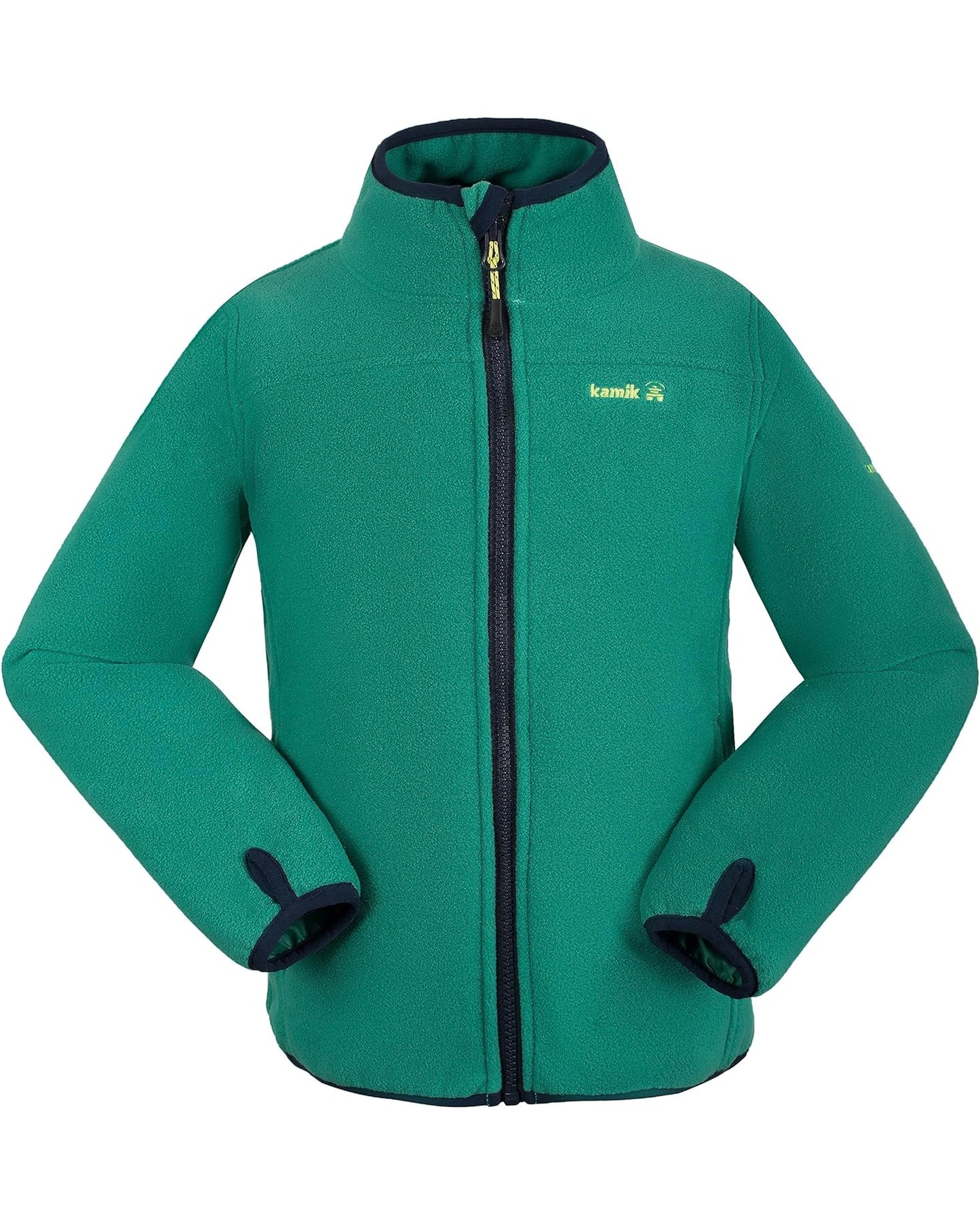 Kamik - Ridley Boys Polar Jacket - Green/Midnight
