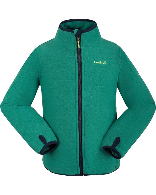 Kamik - Ridley Boys Polar Jacket - Green/Midnight