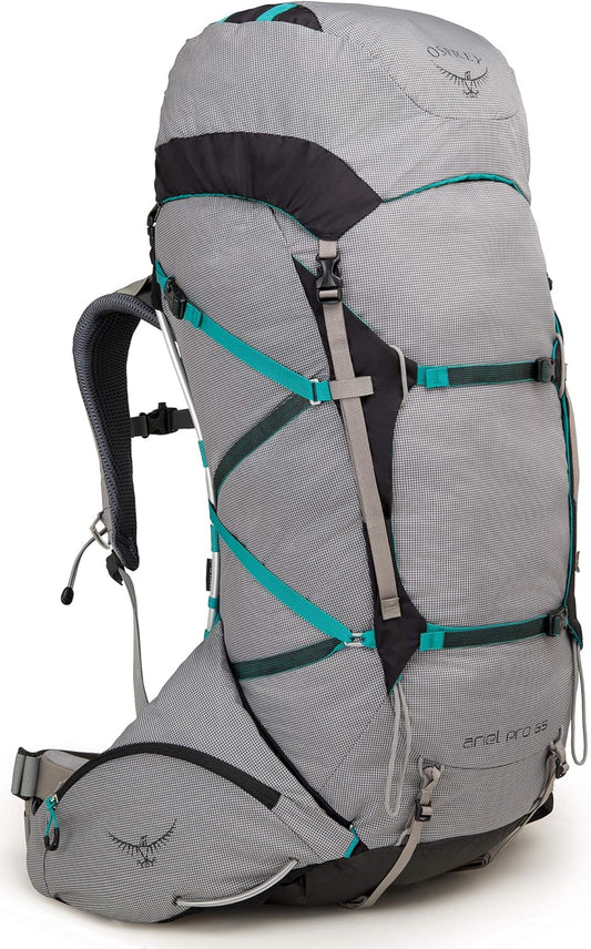 Osprey women's backpacking pack Ariel 65L