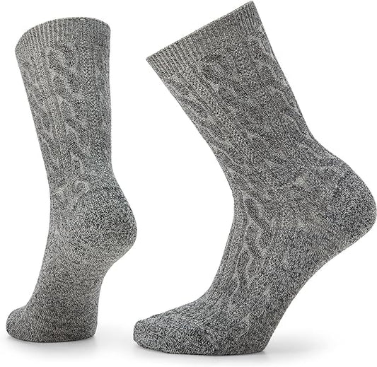 Smartwool - Everyday Cable Crew Socks - Natural