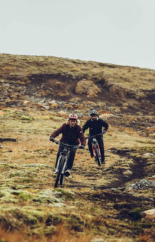 Ergon - GA2 Grips Lock-On - Nightride Blue